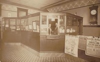 Garnavillo Savings Bank, interior