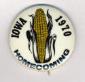 Homecoming badge, October 17, 1970