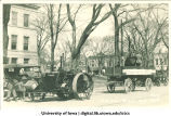 Engineers' parade, The University of Iowa, 1917