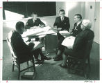 School of Religion study session, The University of Iowa, November 26, 1965