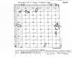 Iowa land survey map of t086n, r029w