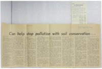 1970 - Can Help Stop Pollution With Soil Conservation