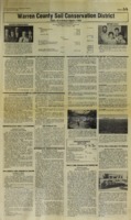 Warren County Soil Conservation District Annual Report - 1984