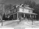Home of E. D. Warner, Iowa City, Iowa, January 1959