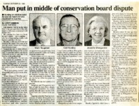 Conservation Board Dispute
