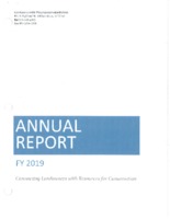Annual Report Fiscal Year, 2019