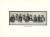 Literary society, The University of Iowa, 1905
