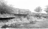 Quarry east of Earlville, Iowa, late 1890s or early 1900s
