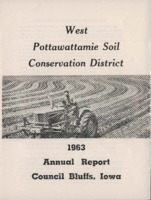 West Pottawattamie County Soil Conservation District Annual Report - 1963
