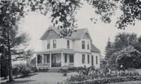 St. Paul Lutheran Church in Garnavillo, Iowa -1908 Parsonage