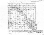 Iowa land survey map of t092n, r004w