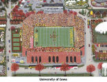 The Big Game: An Autumn Day at Kinnick Stadium