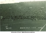 Iowa-Wisconsin homecoming football game, The University of Iowa, October 21, 1933