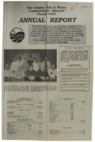 Annual Report Fiscal Year, 1987
