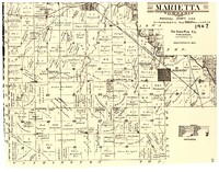1907 Marietta Township Map