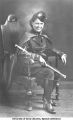 Honorary Cadet Colonel Phyllis Michael, The University of Iowa, between 1933 and 1934