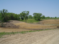 2007 Jack Strawhacker photos of pond construction