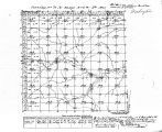 Iowa land survey map of t076n, r006w