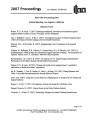 ITAA Proceedings 2007 Industry