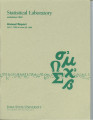 Statistical Laboratory Annual Report, July 1, 1995 to June 30, 1996