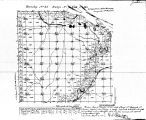 Iowa land survey map of t085n, r005e