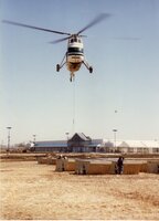 1996  Helicopter Lifts Air Conditioner
