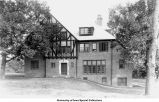 Phi Gamma Delta house, Iowa City, Iowa, between 1920s and 1950s