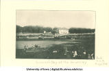Governor's Day at the university, The University of Iowa, August 1904