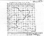 Iowa land survey map of t090n, r001e