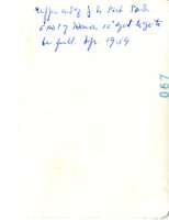 Upper End Of J.D. Peck Pond, 1959