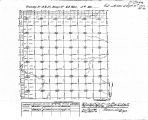 Iowa land survey map of t094n, r042w