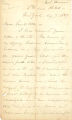 General Sherman letter to Col. Tourtelotte, August 7, 1887