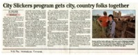 City Slickers Program