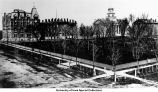 Pentacrest, The University of Iowa, 1880