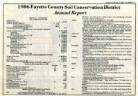 Annual Report, 1986