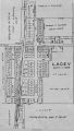 Lacey, IA, 1913; Adams Township; Mahaska County; Iowa
