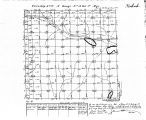 Iowa land survey map of t077n, r013w