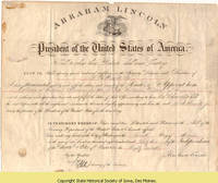 53. Certificate of appointment of Sumner B. Hewett, Jr. as tax collector in Iowa