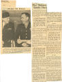 Maj. Stimson speaks here