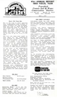 1989 Poweshiek County Soil and Water Conservation District Annual Report 