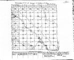 Iowa land survey map of t077n, r031w