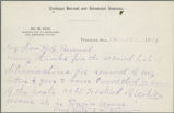 Letter from Carver to Pammel, December 11, 1899