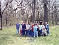 2001  Tree Planting on Nancy Dunn property