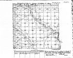 Iowa land survey map of t080n, r031w