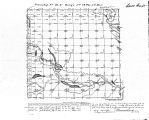 Iowa land survey map of t096n, r019w