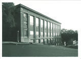 Trowbridge Hall, The University of Iowa, between 1955 and 1960