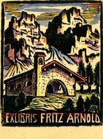 Fritz Arnold Bookplate 