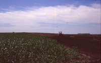Waterway Construction on the Hummel Farm.