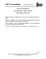ITAA Proceedings 2007 Merchandising - Visual