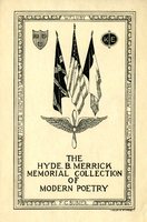 The Hyde. B. Merrick Memorial Collection of Modern Poetry Bookplate. 